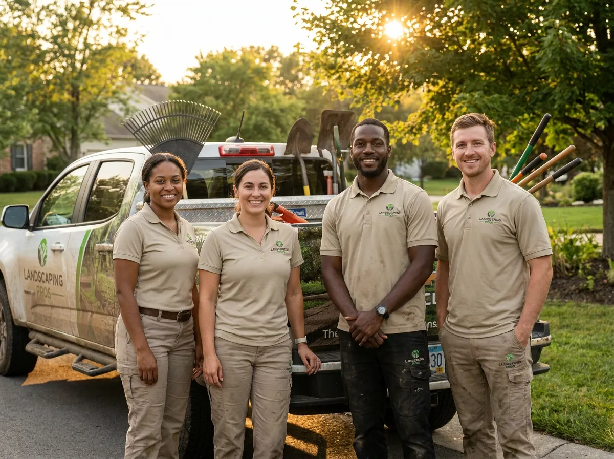 Landscaping company in Angie, LA
